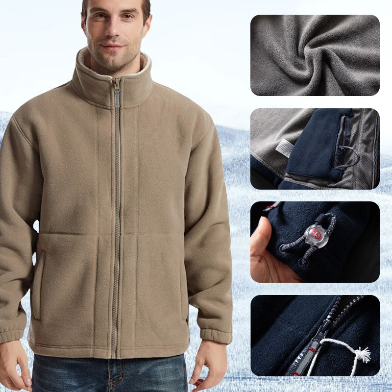Chaqueta polar de hombre