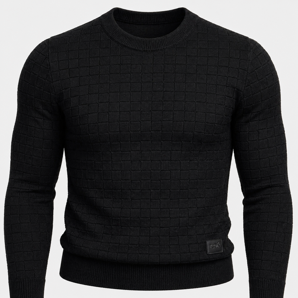 Jersey de punto estructurado