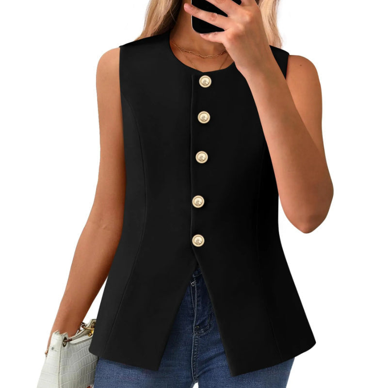 chaleco elegante mujer