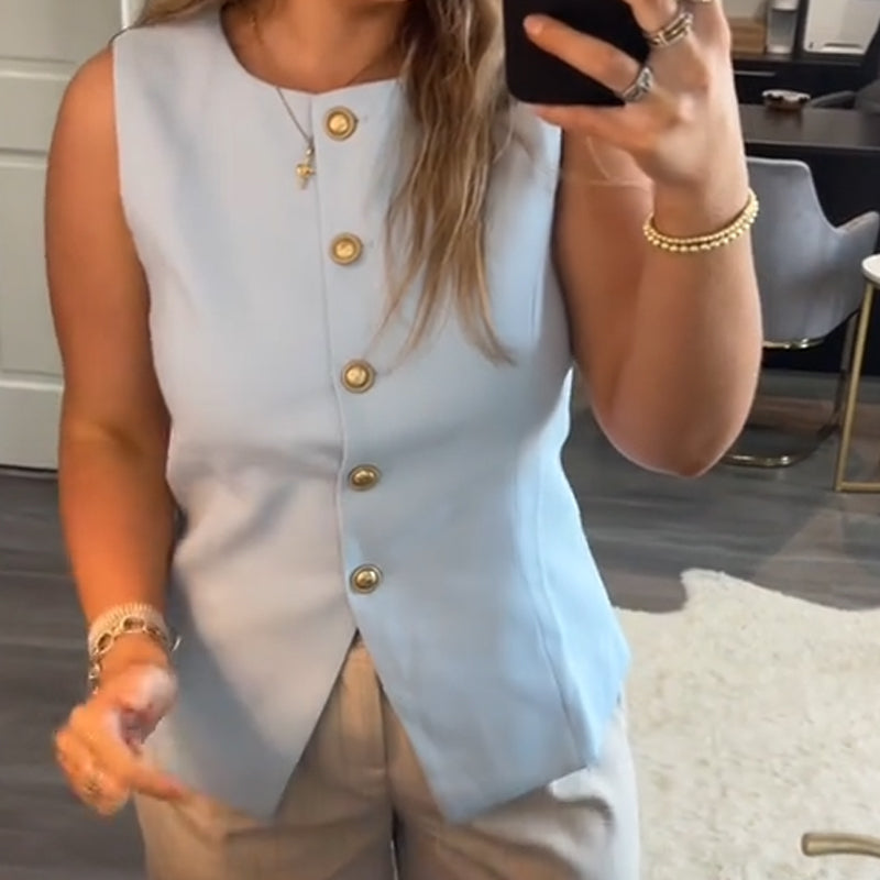 chaleco elegante mujer