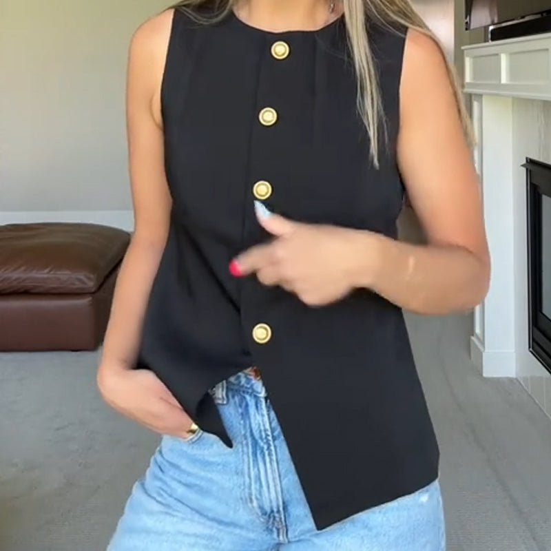 chaleco elegante mujer