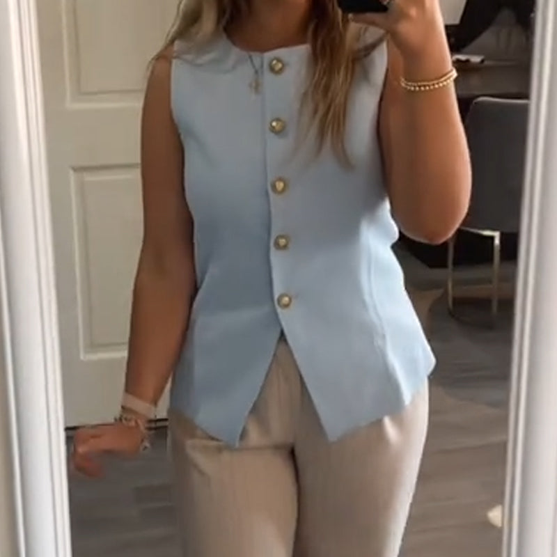 chaleco elegante mujer