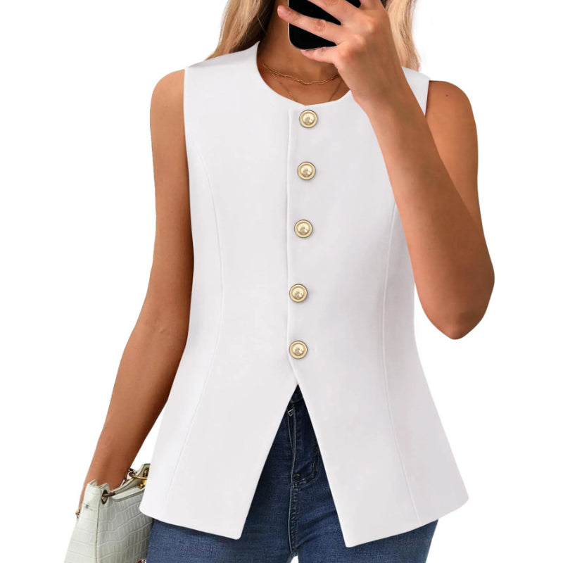 chaleco elegante mujer