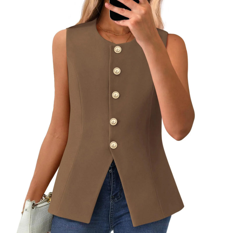 chaleco elegante mujer