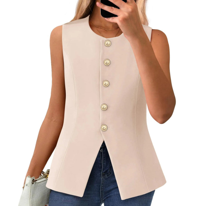 chaleco elegante mujer