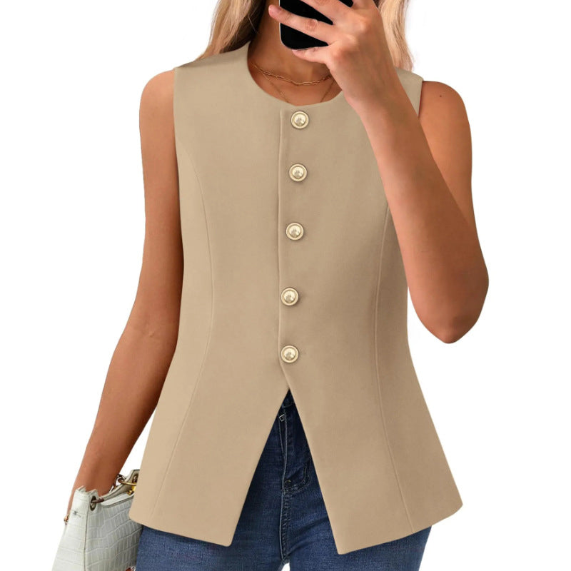 chaleco elegante mujer