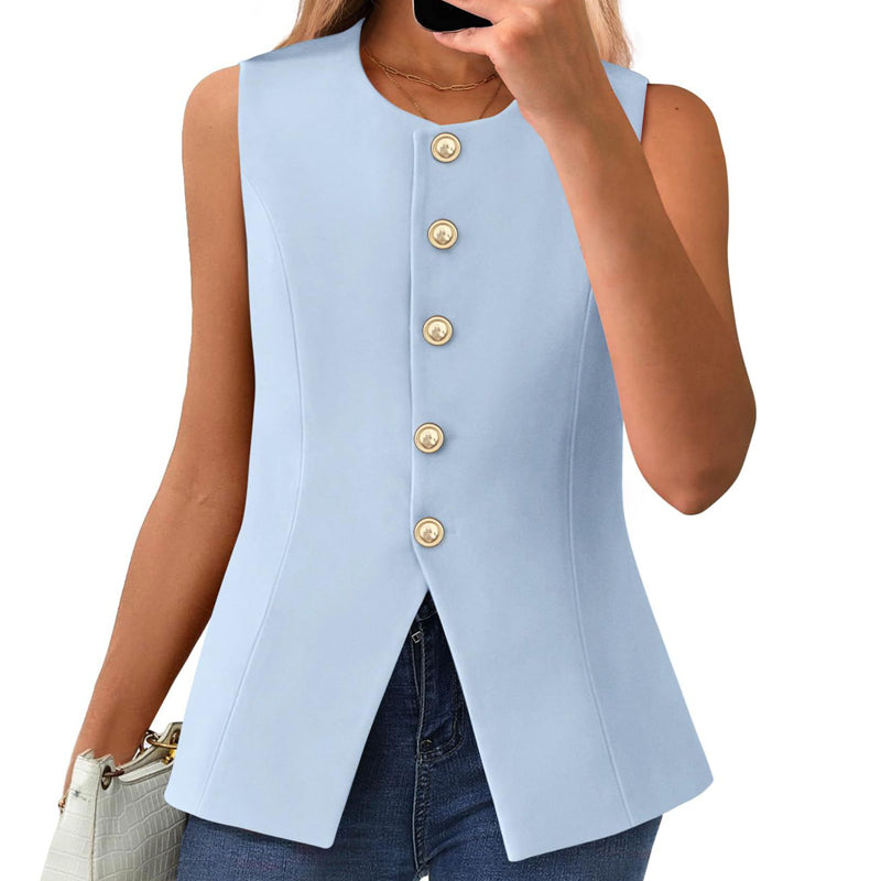chaleco elegante mujer