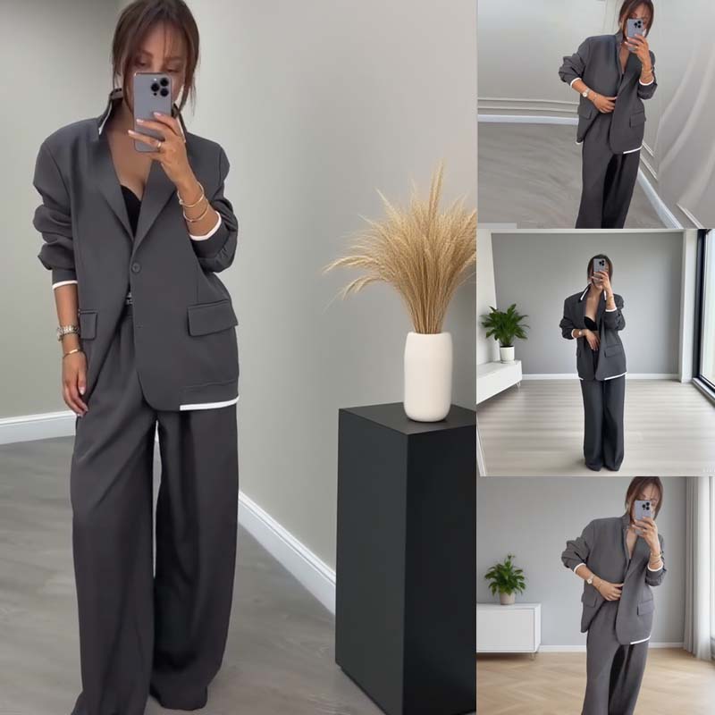 conjunto de blazer