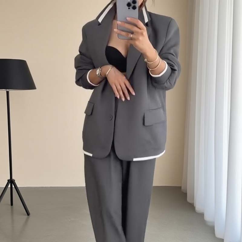 conjunto de blazer