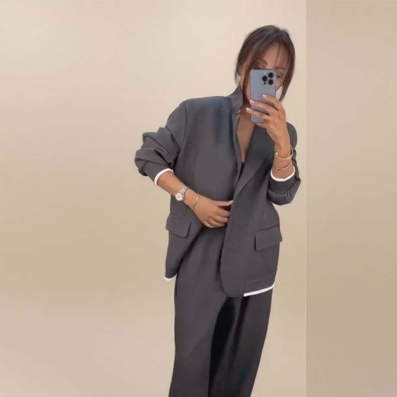conjunto de blazer