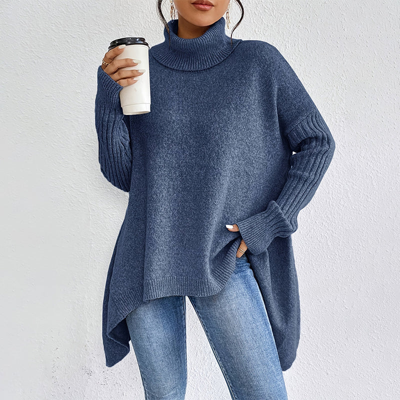 jersey de cuello alto