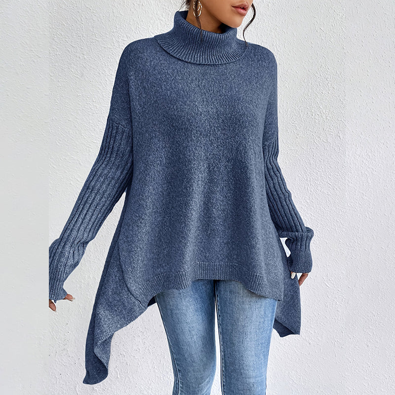 jersey de cuello alto
