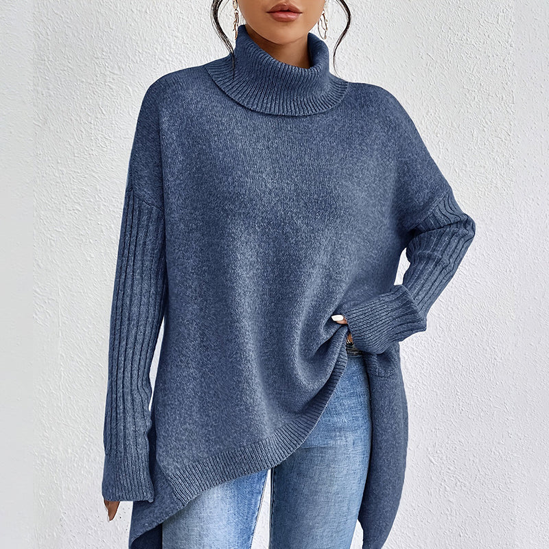 jersey de cuello alto