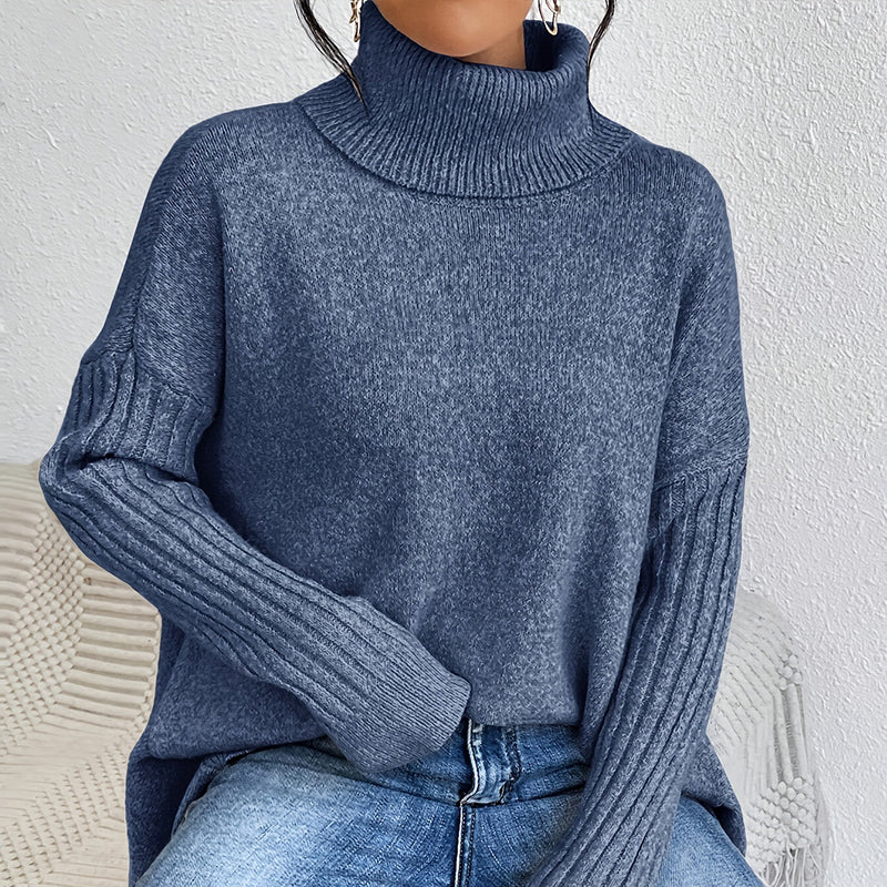 jersey de cuello alto