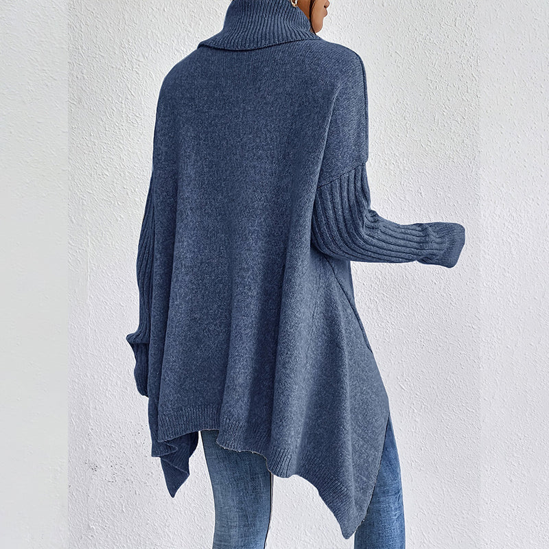 jersey de cuello alto