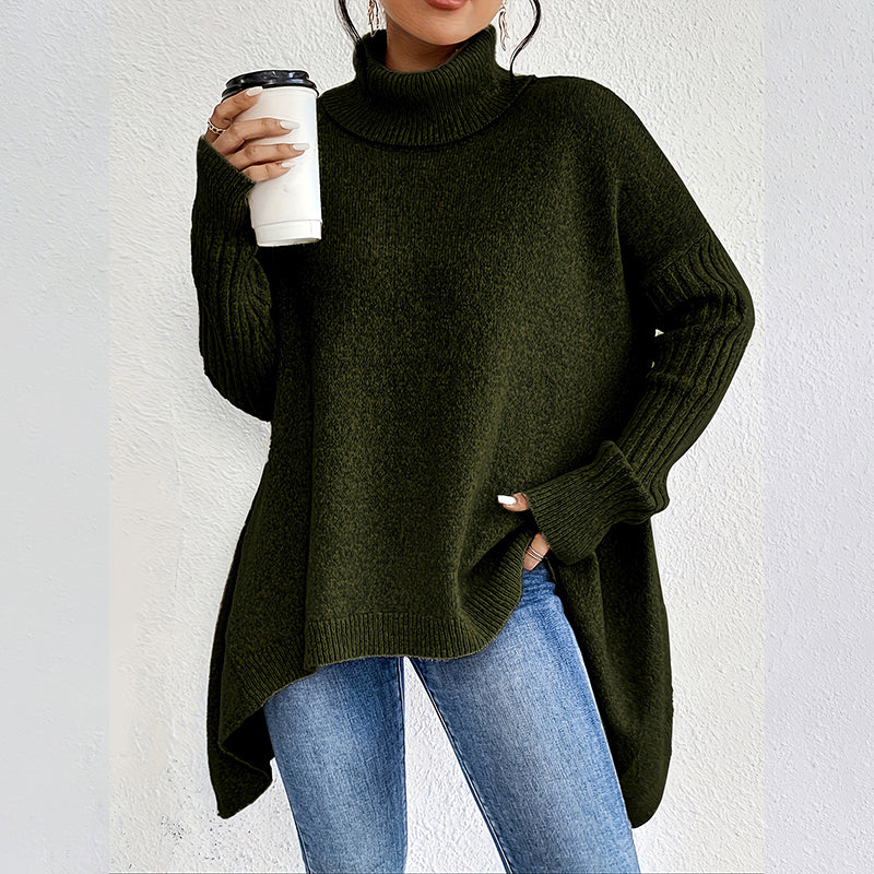 jersey de cuello alto