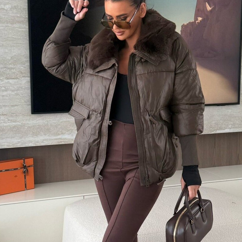 Chaqueta acolchada